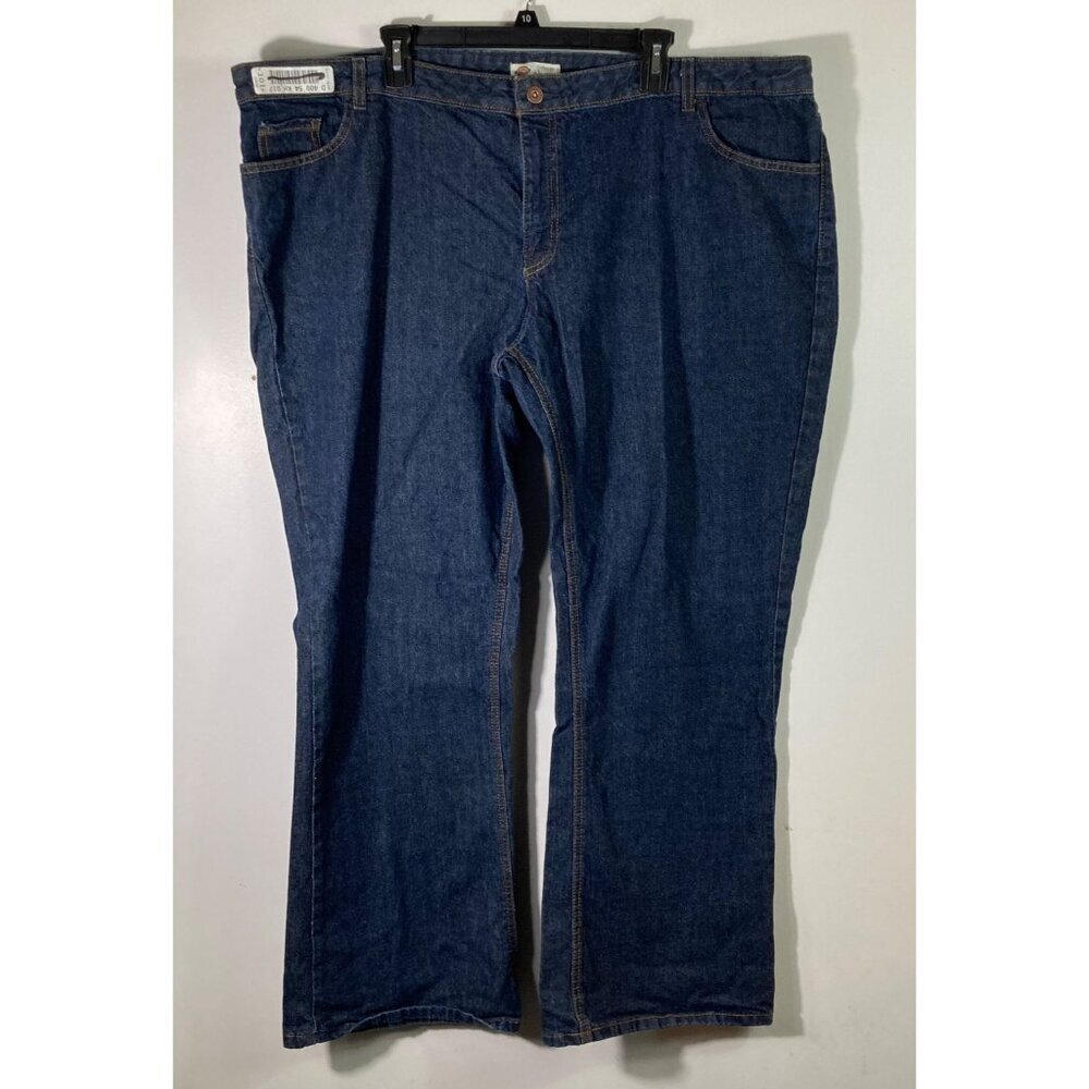 Womens Dickies Relaxed‎ Fit Flare Jeans 48 x 32